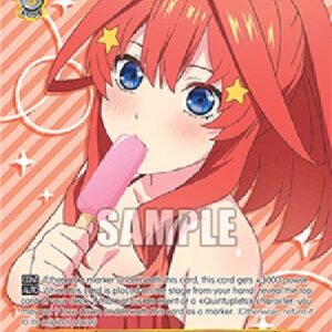 Weiß Schwarz 5HY/Enjoying Summer, Itsuki Nakano (V.2 - Feature Rare)