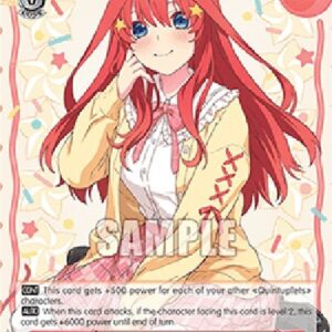 Weiß Schwarz 5HY/Bashful Sweetie, Itsuki Nakano (V.1 - Common)