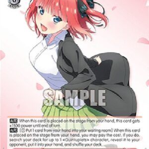 Weiß Schwarz 5HY/Their Respective Futures, Nino Nakano (V.1 - Common)