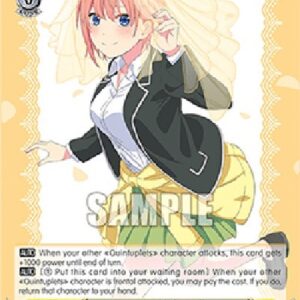 Weiß Schwarz 5HY/Onwards Together With You, Ichika Nakano (V.1 - Common)