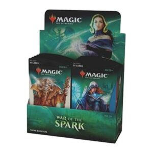 Magic: The Gathering War of the Spark Theme Booster Box