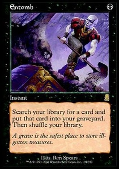 Magic: The Gathering Entomb