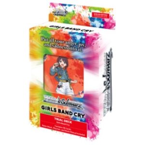 Weiss Schwarz GCR/Trial Deck: Girls Band Cry