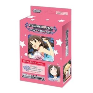 Weiss Schwarz IMC/Trial Deck: The iDOLM@STER Cinderella Girls