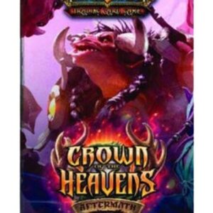 World of Warcraft TCG Crown of the Heavens Booster