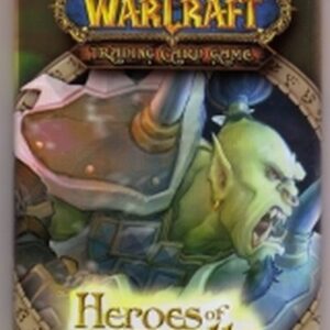 World of Warcraft TCG Heroes of Azeroth Booster