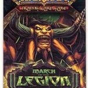 World of Warcraft TCG March of the Legion Booster
