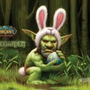 World of Warcraft TCG Noblegarden 2011 Playmat