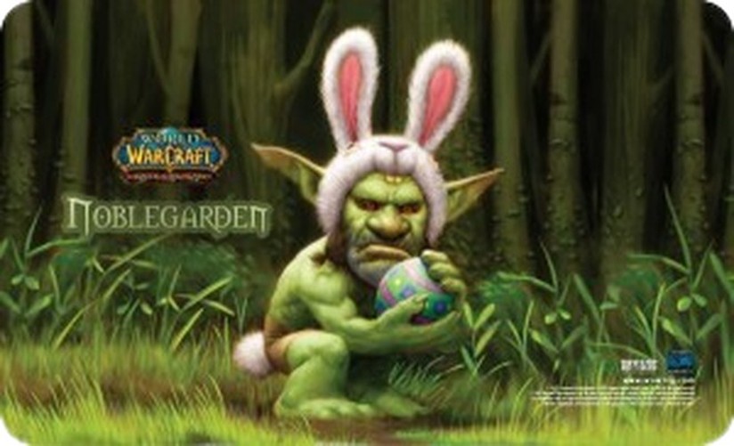 World of Warcraft TCG Noblegarden 2011 Playmat