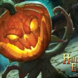 World of Warcraft TCG Hallow's End 2012 Playmat