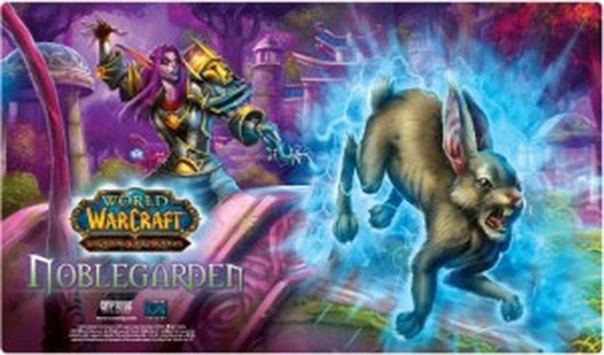 World of Warcraft TCG Noblegarden 2013 Playmat
