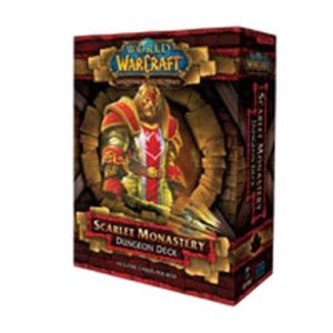 World of Warcraft TCG Dungeon Decks 2011: Scarlet Monastery Deck