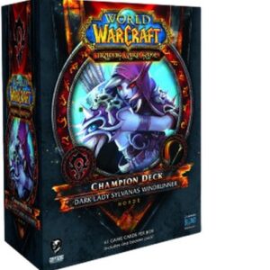 World of Warcraft TCG Champion Decks: Dark Lady Sylvanas Windrunner Deck