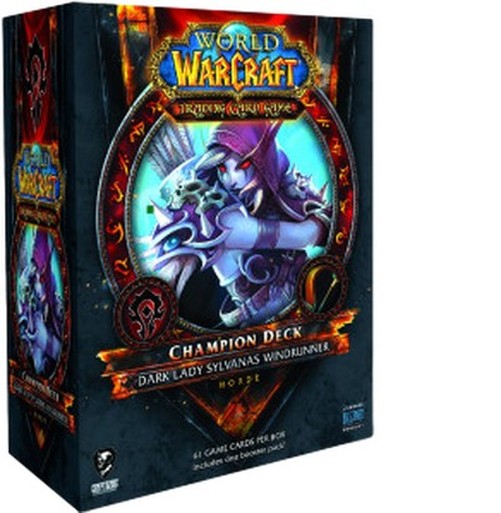 World of Warcraft TCG Champion Decks: Dark Lady Sylvanas Windrunner Deck