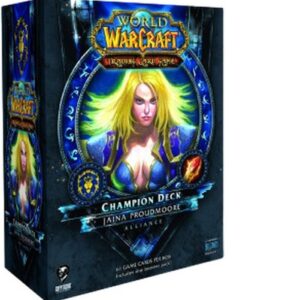 World of Warcraft TCG Champion Decks: Jaina Proudmoore Deck