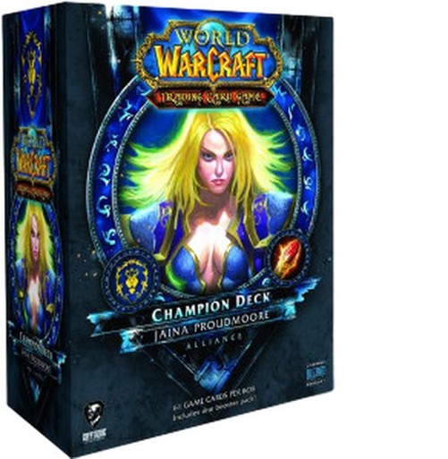 World of Warcraft TCG Champion Decks: Jaina Proudmoore Deck