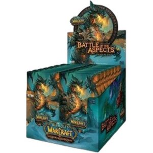 World of Warcraft TCG Battle of the Aspects: Treasure Pack Display