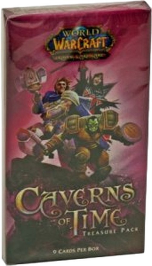 World of Warcraft TCG Caverns of Time: Treasure Pack