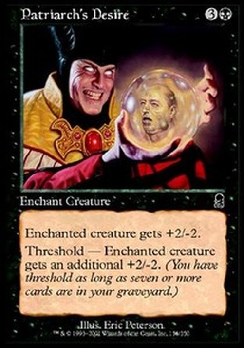 Magic: The Gathering Patriarch's Desire