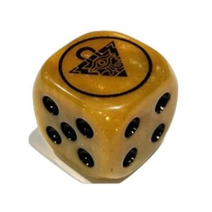 Yu-Gi-Oh! PROM Millennium Puzzle Die