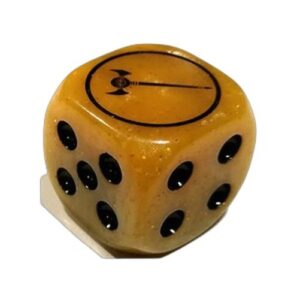 Yu-Gi-Oh! PROM Millennium Rod Die