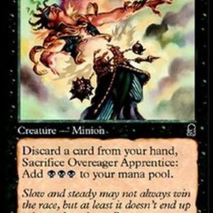 Magic: The Gathering Overeager Apprentice
