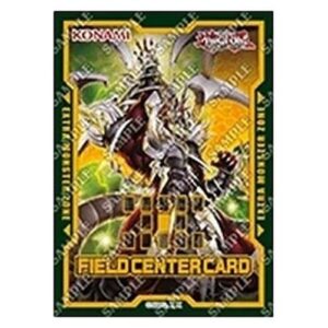 Yu-Gi-Oh! BLVO Blazing Vortex: "Armed Dragon Thunder " Field Center Card