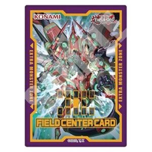 Yu-Gi-Oh! BODE Burst of Destiny Premiere! Field Center Card