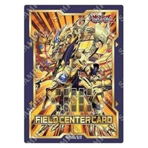 Yu-Gi-Oh! DIFO Dimension Force Field Center Card