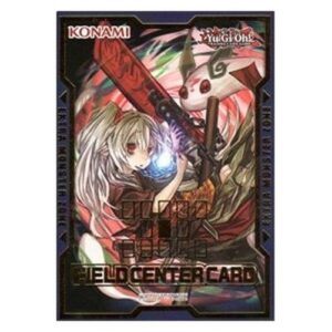 Yu-Gi-Oh! DUDE Duel Devastator: "Ghost Ogre & Snow Rabbit" Field Center Card