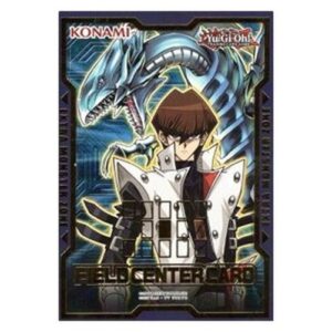Yu-Gi-Oh! DUDE Duel Devastator: Seto Kaiba Field Center Card