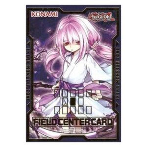Yu-Gi-Oh! DUDE Duel Devastator: "Ghost Reaper & Winter Cherries" Field Center Card