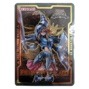 Yu-Gi-Oh! PROM Dark Magician Girl the Dragon Knight Judge Field Center Card