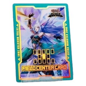 Yu-Gi-Oh! PROM Ultimate Slayer Judge Field Center Card