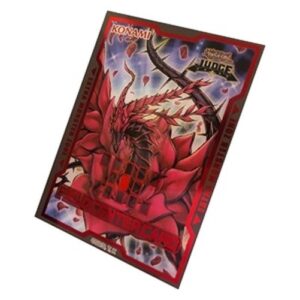 Yu-Gi-Oh! PROM Black Rose Dragon Judge Field Center Card