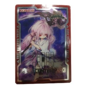 Yu-Gi-Oh! PROM Ghost Reaper & Winter Cherries Judge Field Center Card
