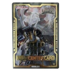 Yu-Gi-Oh! PROM Condemned Darklord Judge Field Center Card