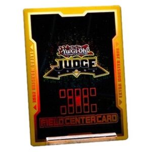 Yu-Gi-Oh! PROM Rainbow Hieroglyph Judge Field Center Card