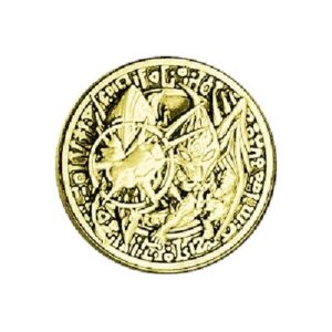 Yu-Gi-Oh! PROM Pre-Register "Elemental HERO Flame Wingman" Coin