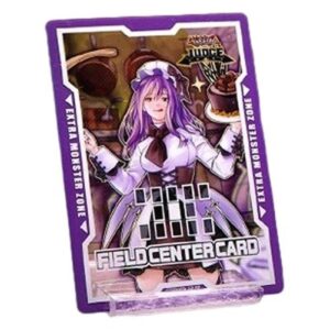 Yu-Gi-Oh! PROM Patissciel Couverture Judge Field Center Card
