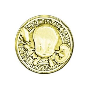 Yu-Gi-Oh! PROM Pre-Register "Jerry Beans Man" Coin