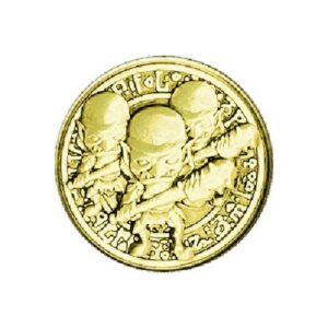 Yu-Gi-Oh! PROM Pre-Register "Goblin Attack Force" Coin