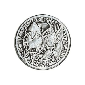 Yu-Gi-Oh! PROM Pre-Register "Elemental HERO Flame Wingman" Coin