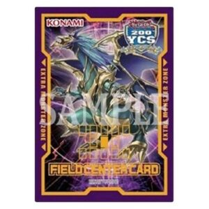 Yu-Gi-Oh! PROM Chaos Emperor, the Dragon of Armageddon Field Center Card