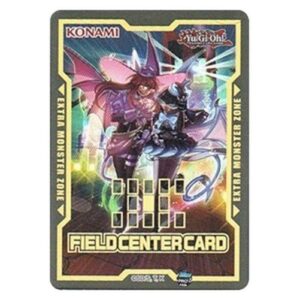 Yu-Gi-Oh! PROM Back to Duel "EvilTwin GG EZ" Field Center Card