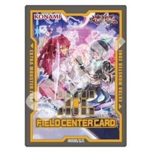 Yu-Gi-Oh! PROM Back to Duel "EvilTwin Present" Field Center Card