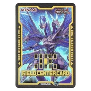 Yu-Gi-Oh! PROM Back to Duel "Trishula, the Dragon of Icy Imprisonment" Field Center Card