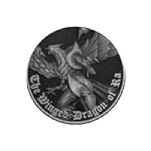 Yu-Gi-Oh! 25DS Quarter Century Duel Set "The Winged Dragon of Ra" Coin Japanese