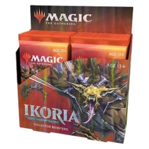 Magic: The Gathering Ikoria: Lair of Behemoths Collector Booster Box