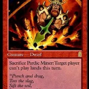 Magic: The Gathering Pardic Miner